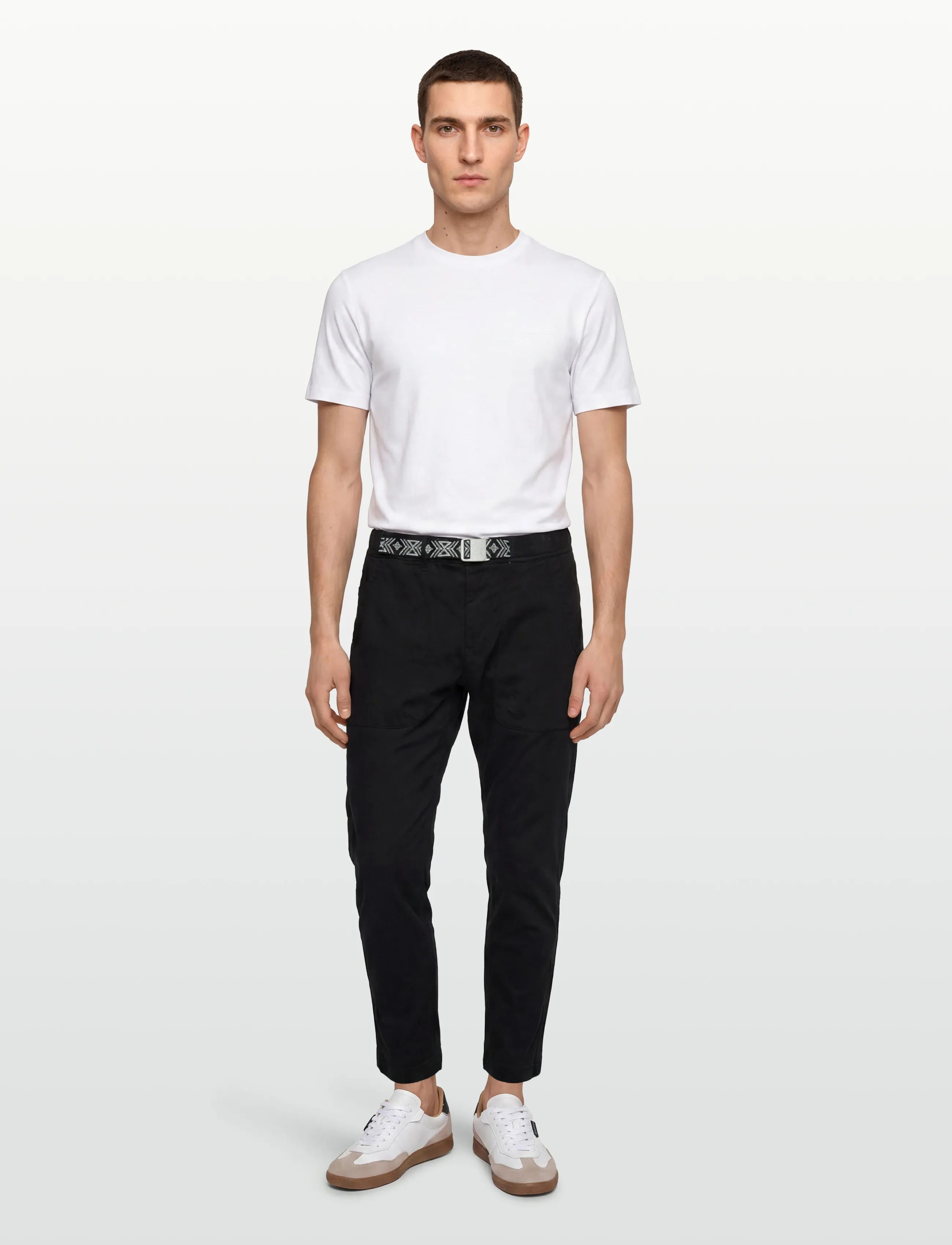 KAVU Kumano, M, Trousers, Schwarz - Chinos, Männerswear