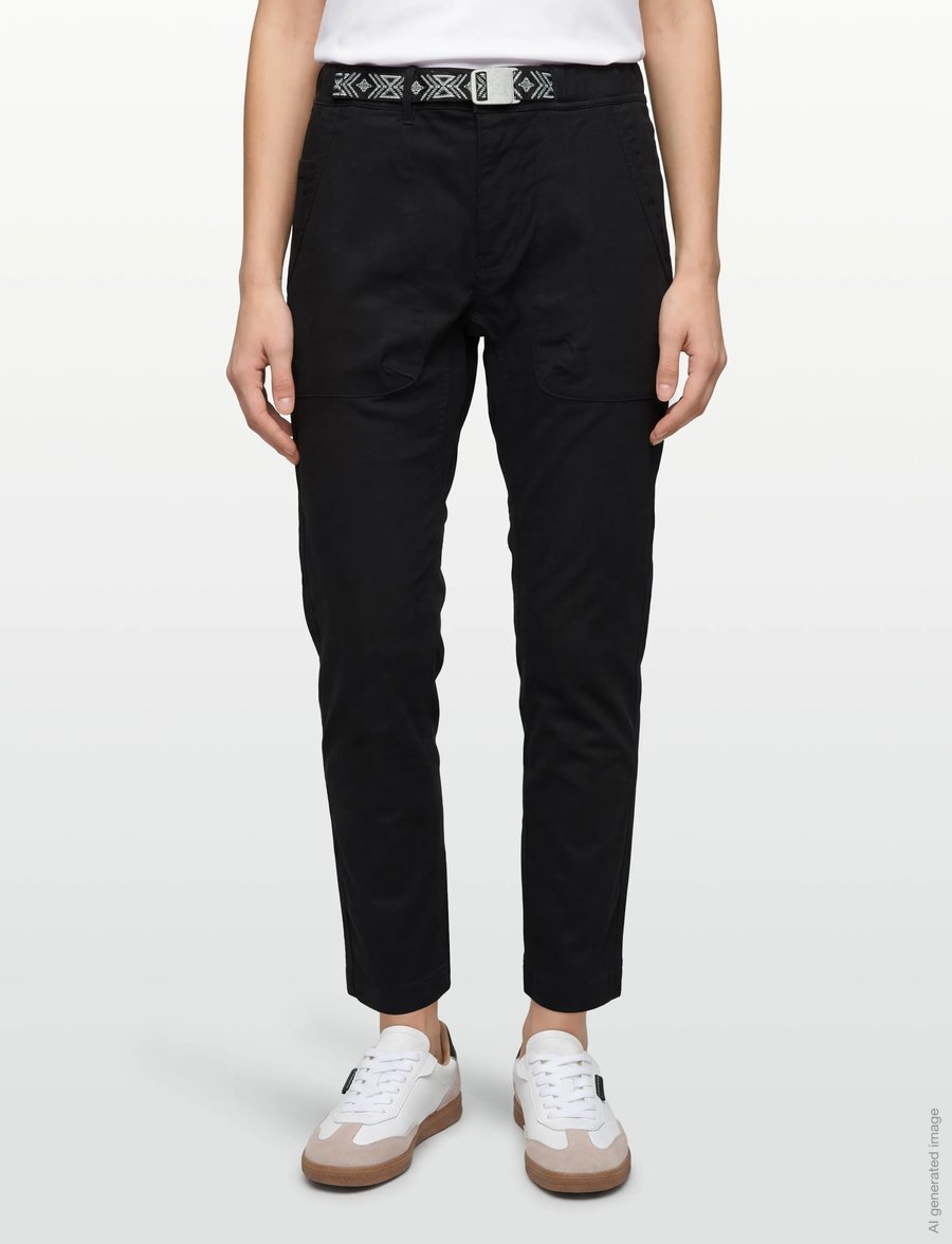 KAVU - Kumano - chinos - black - 3