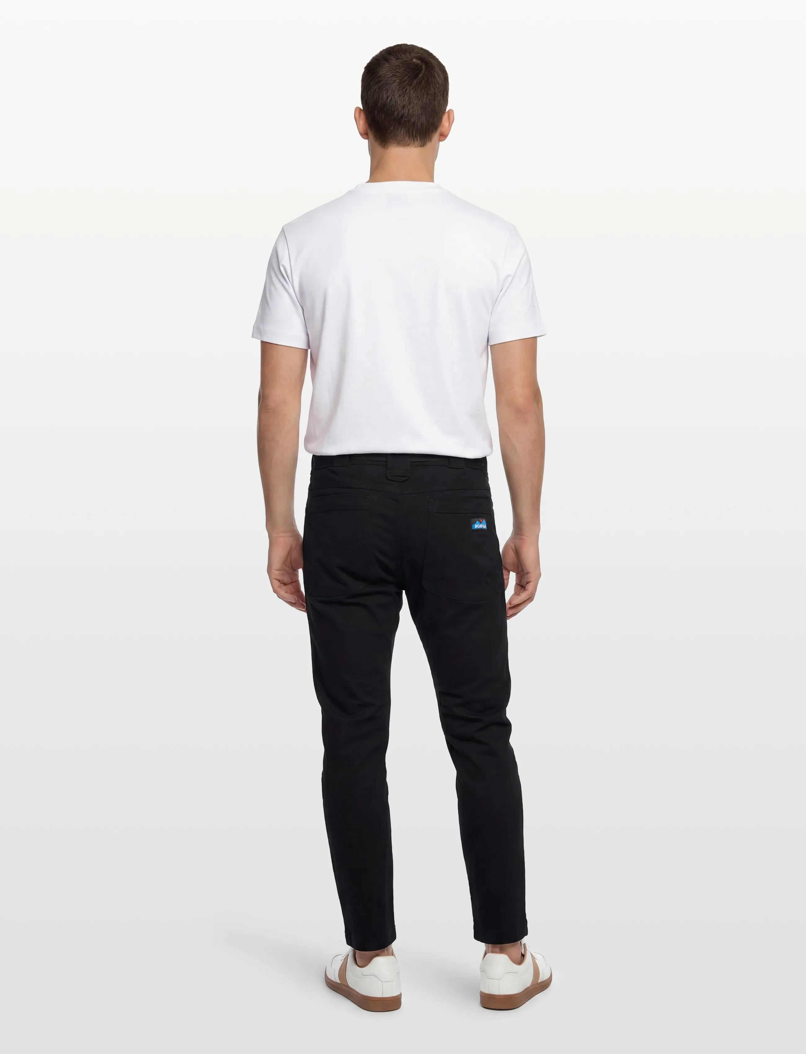 KAVU - Kumano - chinos - black - 4