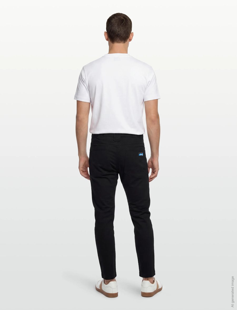 KAVU - Kumano - chinos - black - 4