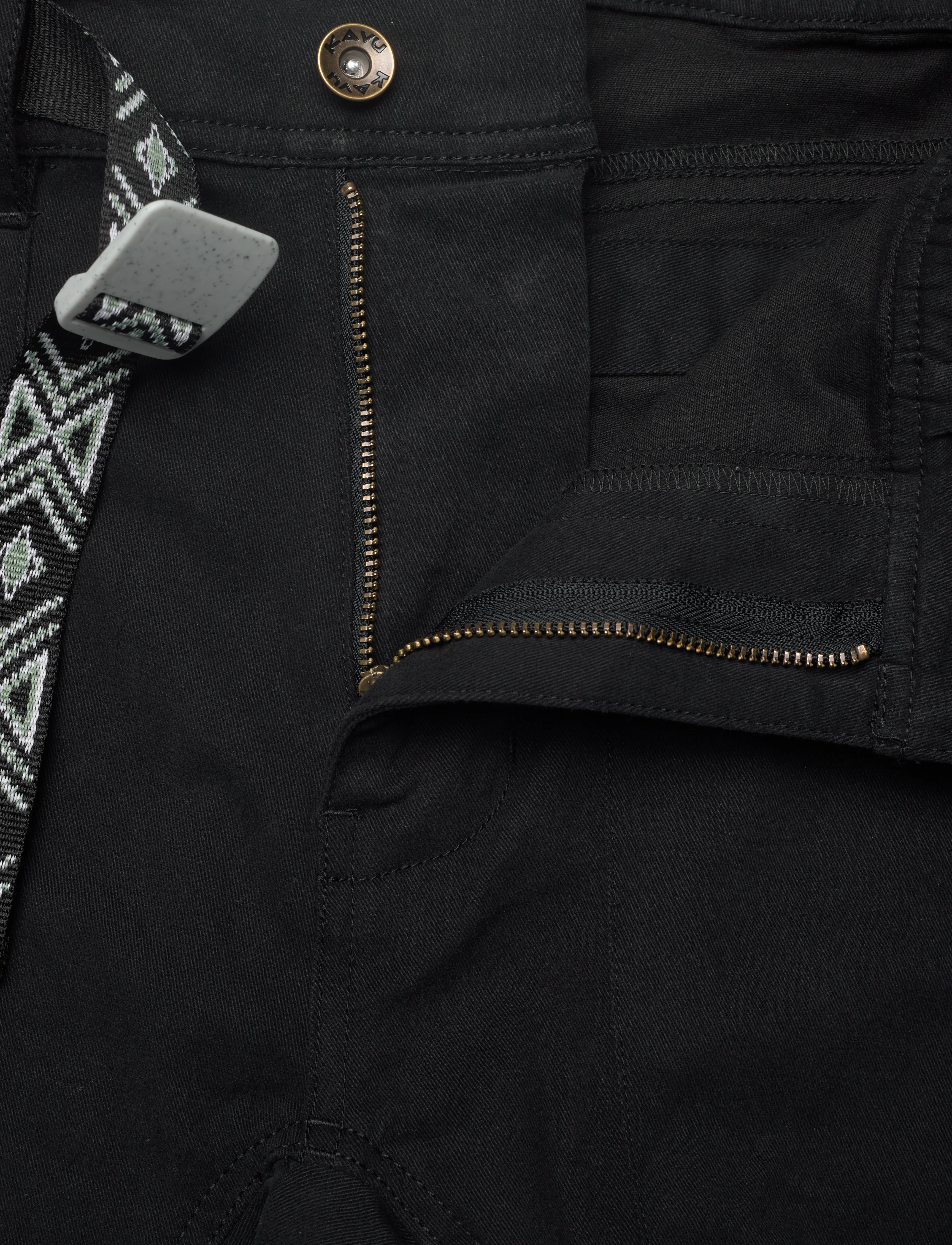 KAVU - Kumano - chinos - black - 3