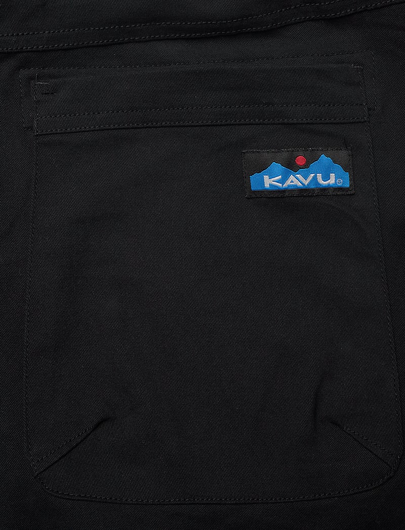 KAVU - Kumano - chinos - black - 4