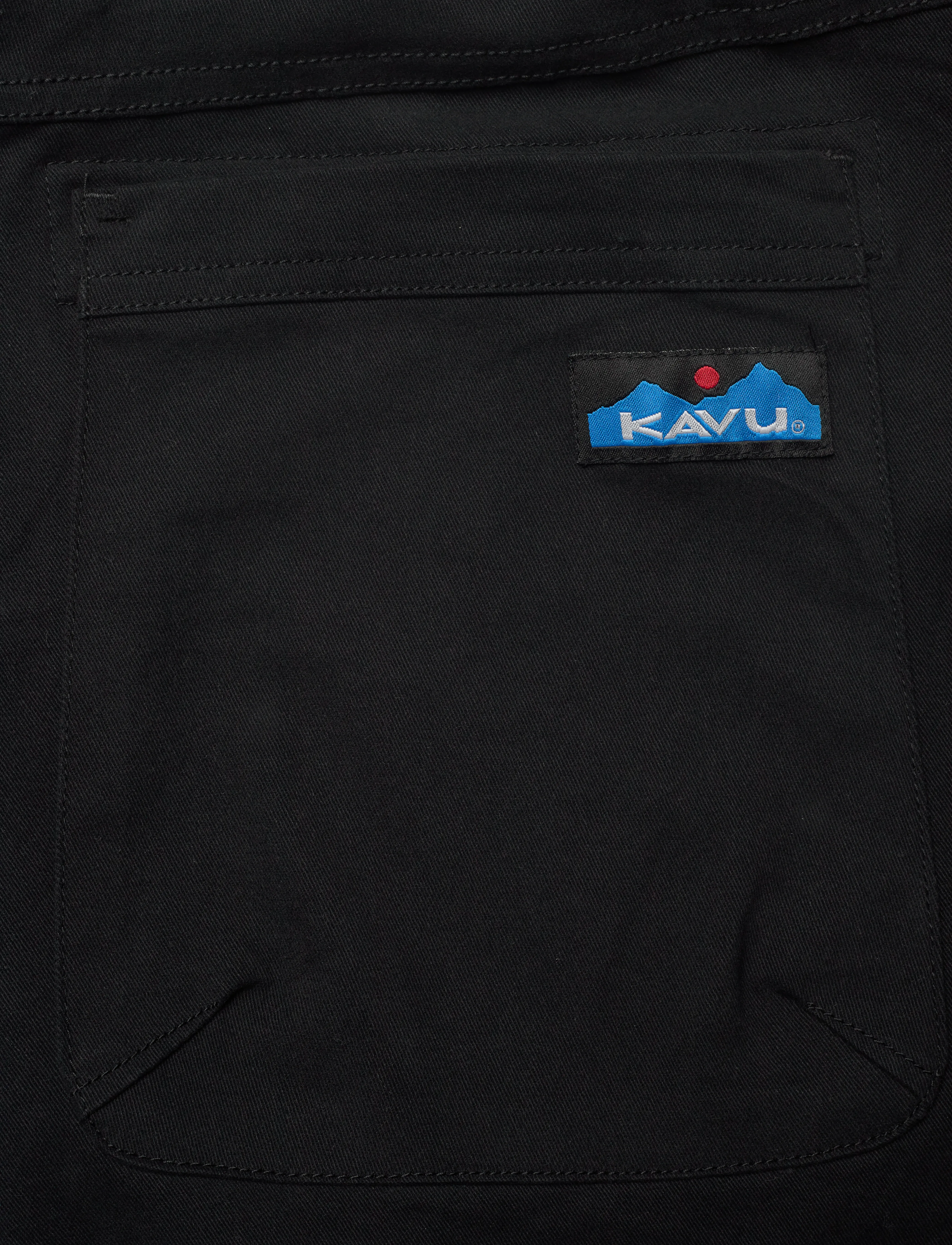 KAVU - Kumano - chinos - black - 4