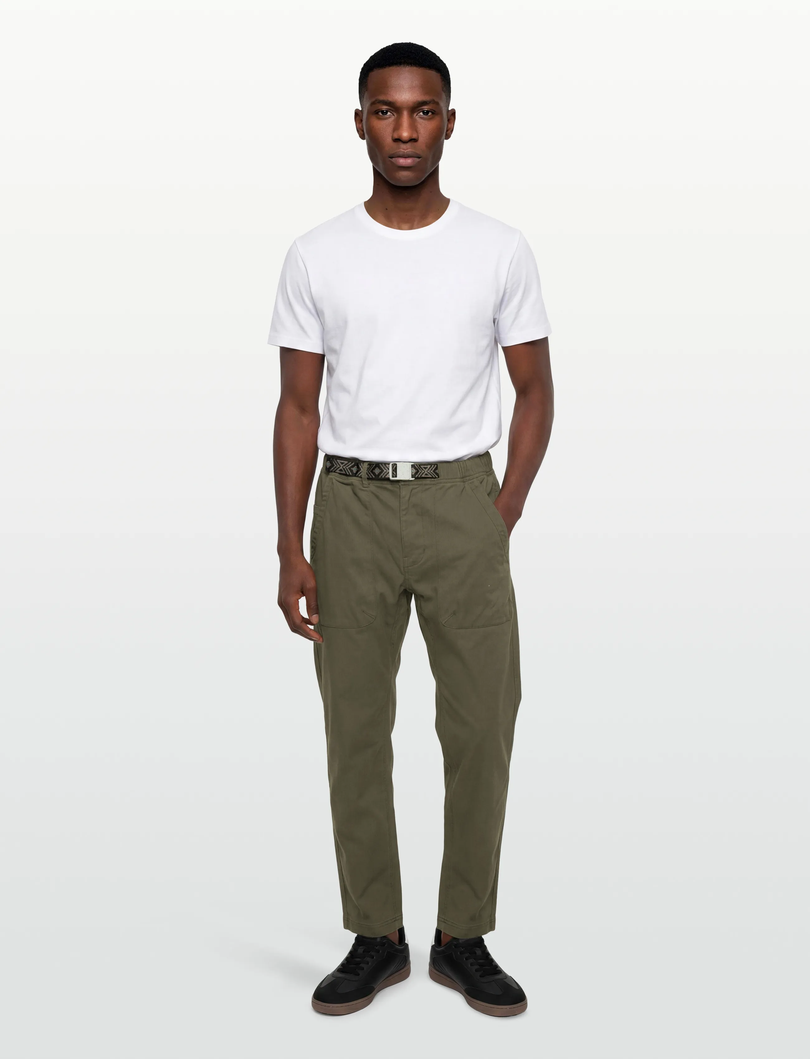 KAVU Kumano, M, Trousers, Khakigrün - Chinos, Männerswear