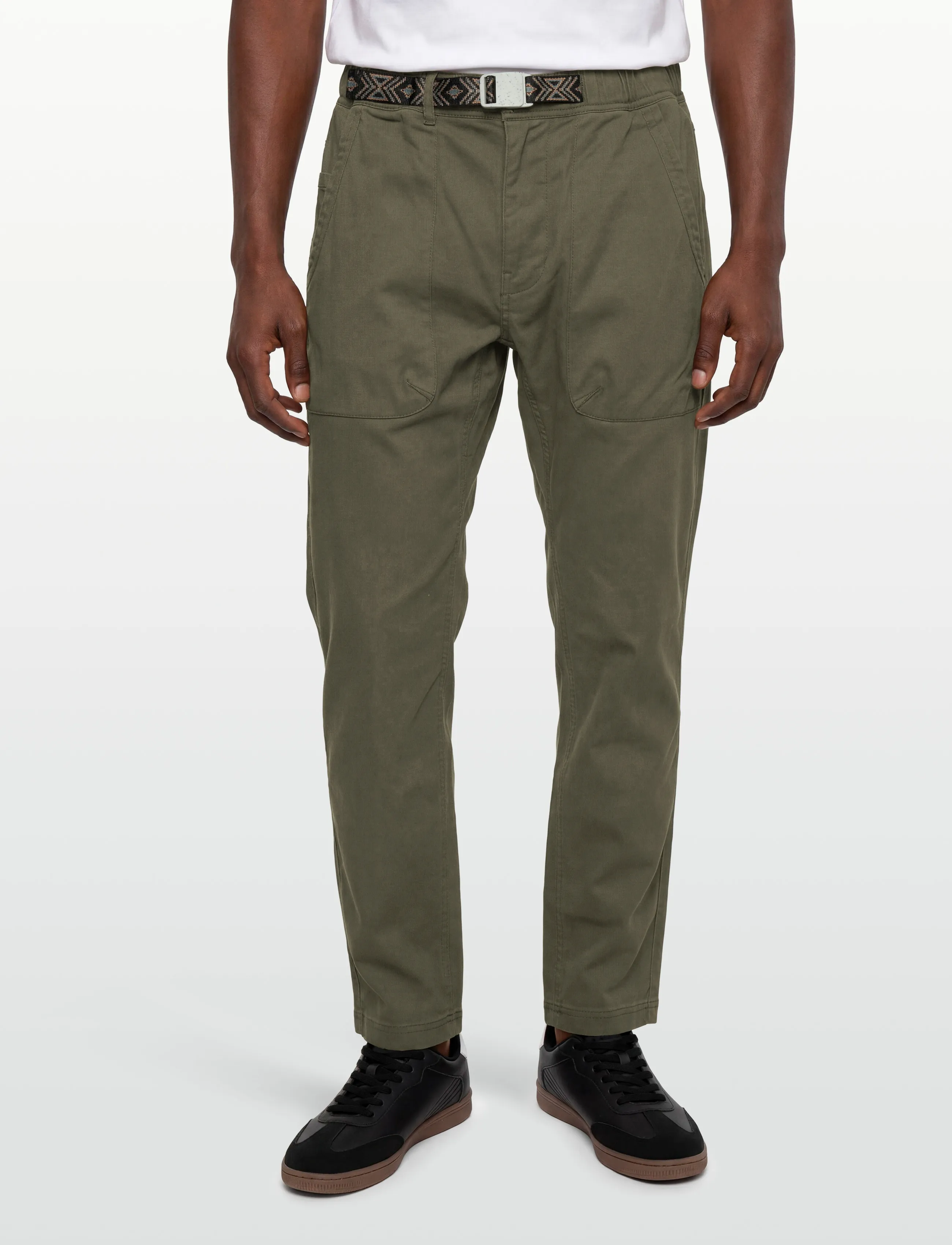 KAVU - Kumano - chinos - thyme - 3