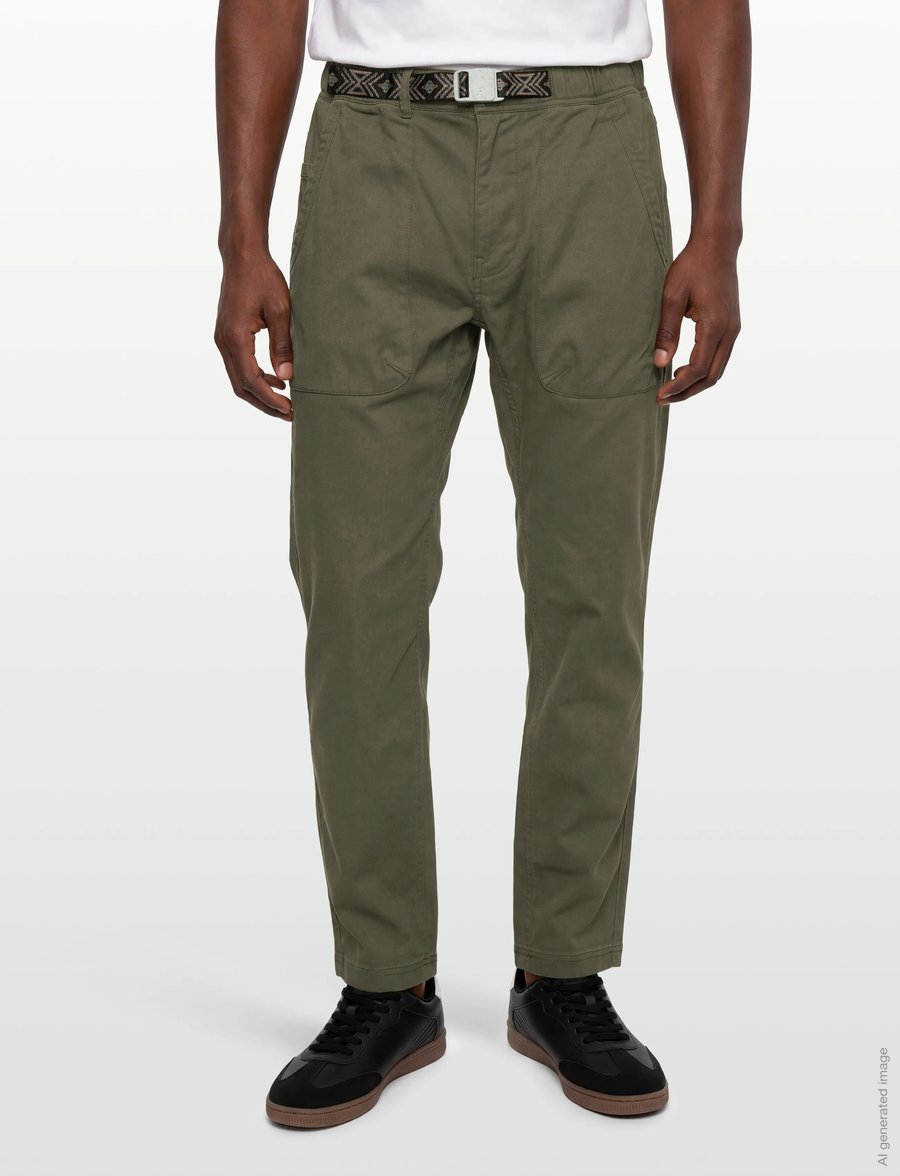 KAVU - Kumano - chinos - thyme - 3