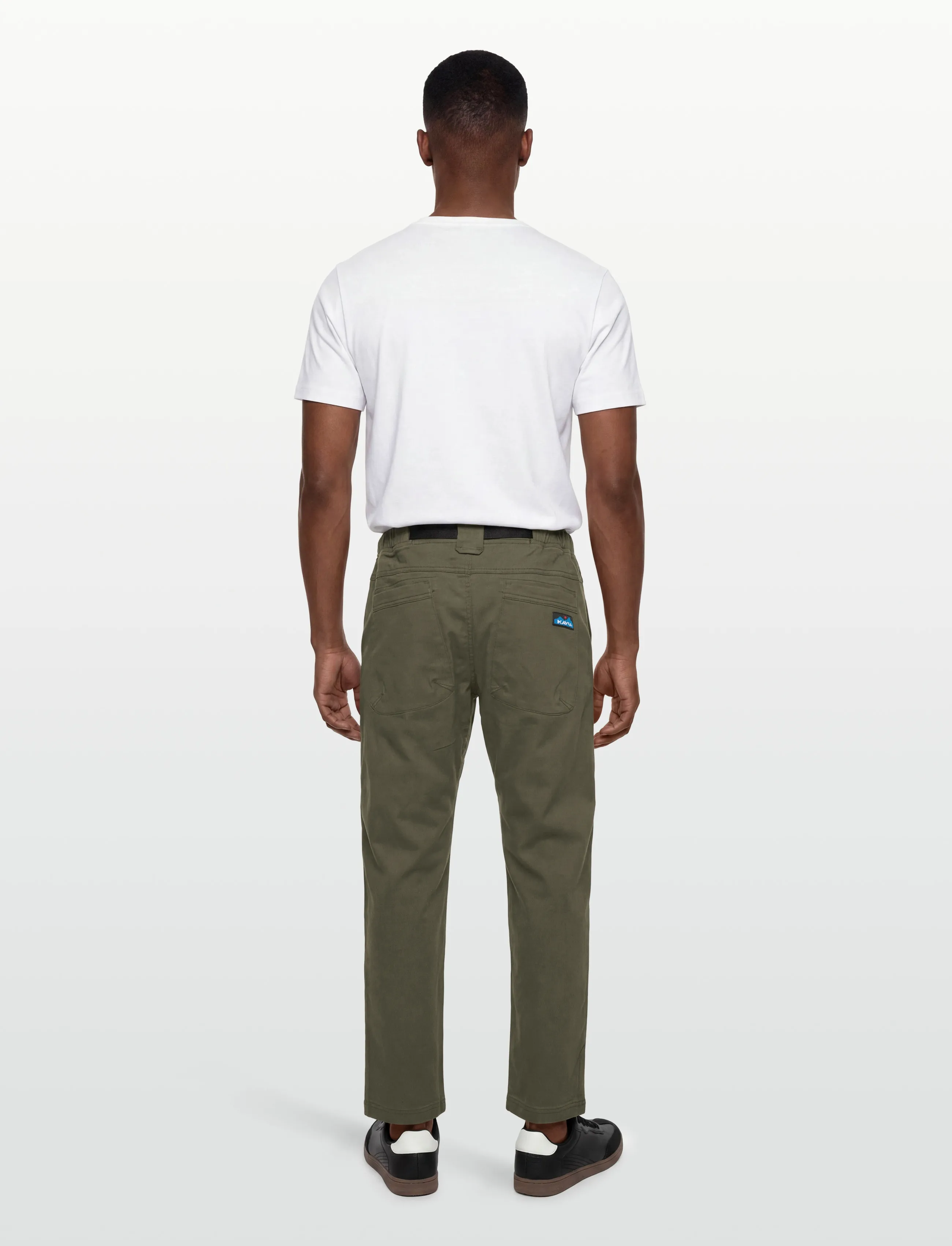 KAVU - Kumano - chinos - thyme - 4