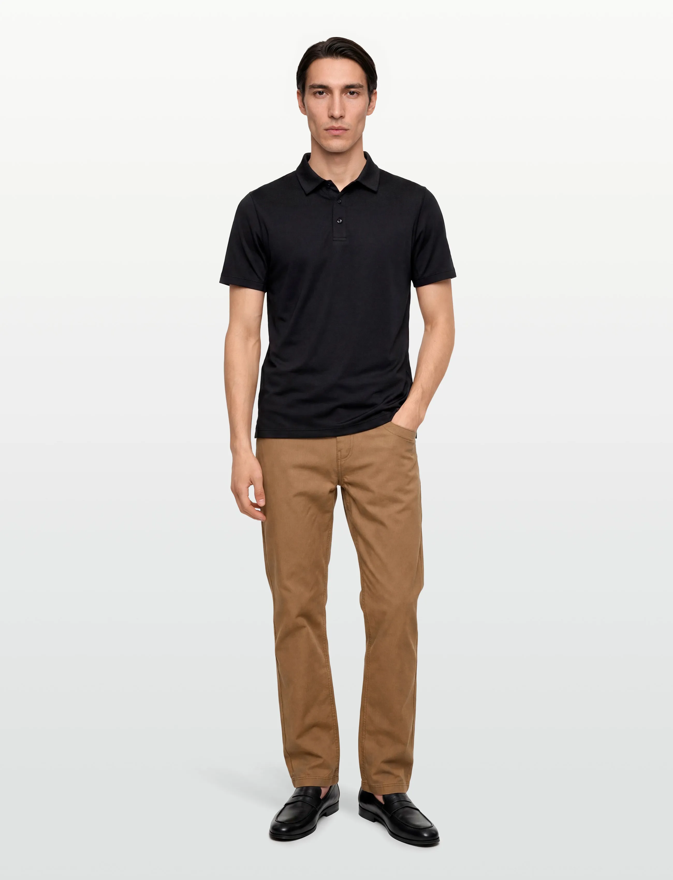 KAVU Chilli Lite Pant, L, Beige, Bukser > Afslappet, Herre