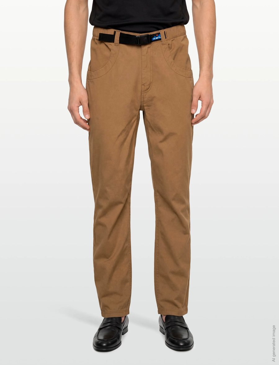 KAVU - Chilli Lite Pant - casual - heritage khaki - 3