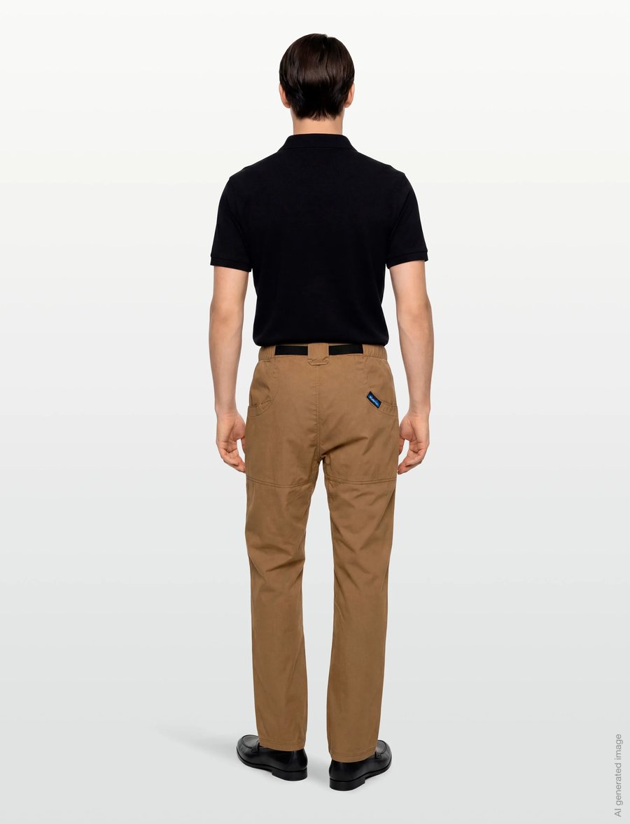 KAVU - Chilli Lite Pant - casual - heritage khaki - 4