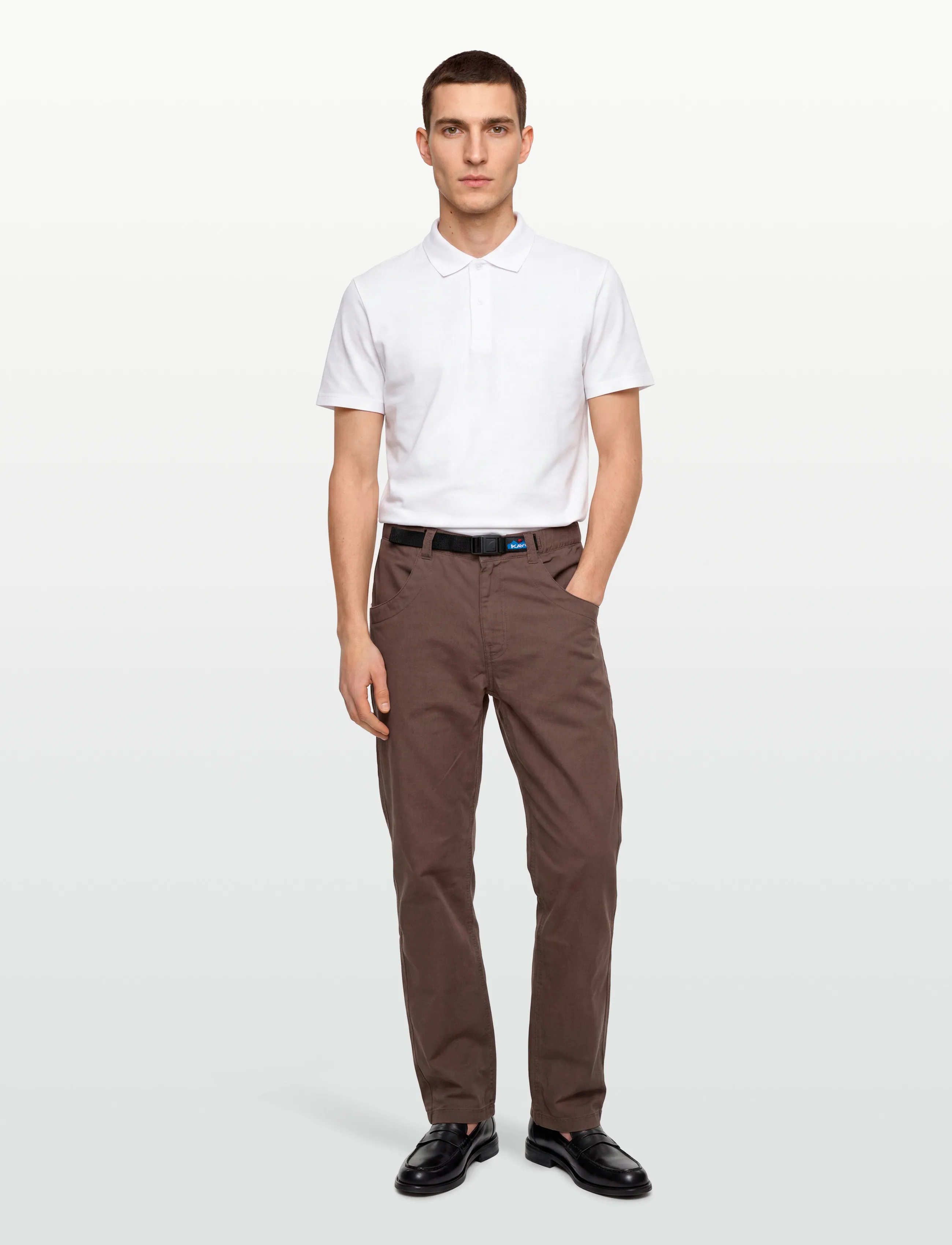 KAVU Chilli Lite Pant, M, Brown, Bukser > Afslappet, Herre