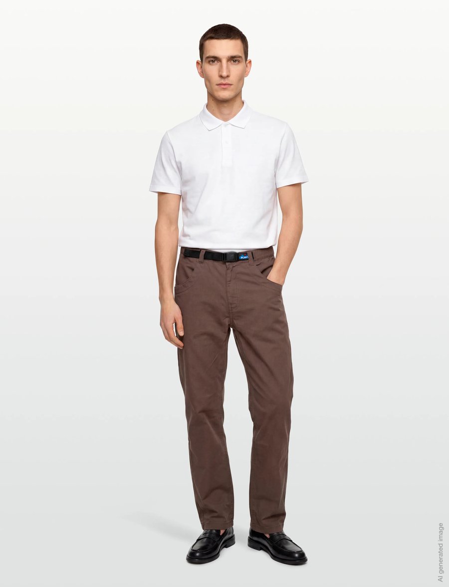 KAVU - Chilli Lite Pant - spodnie na co dzień - walnut - 0