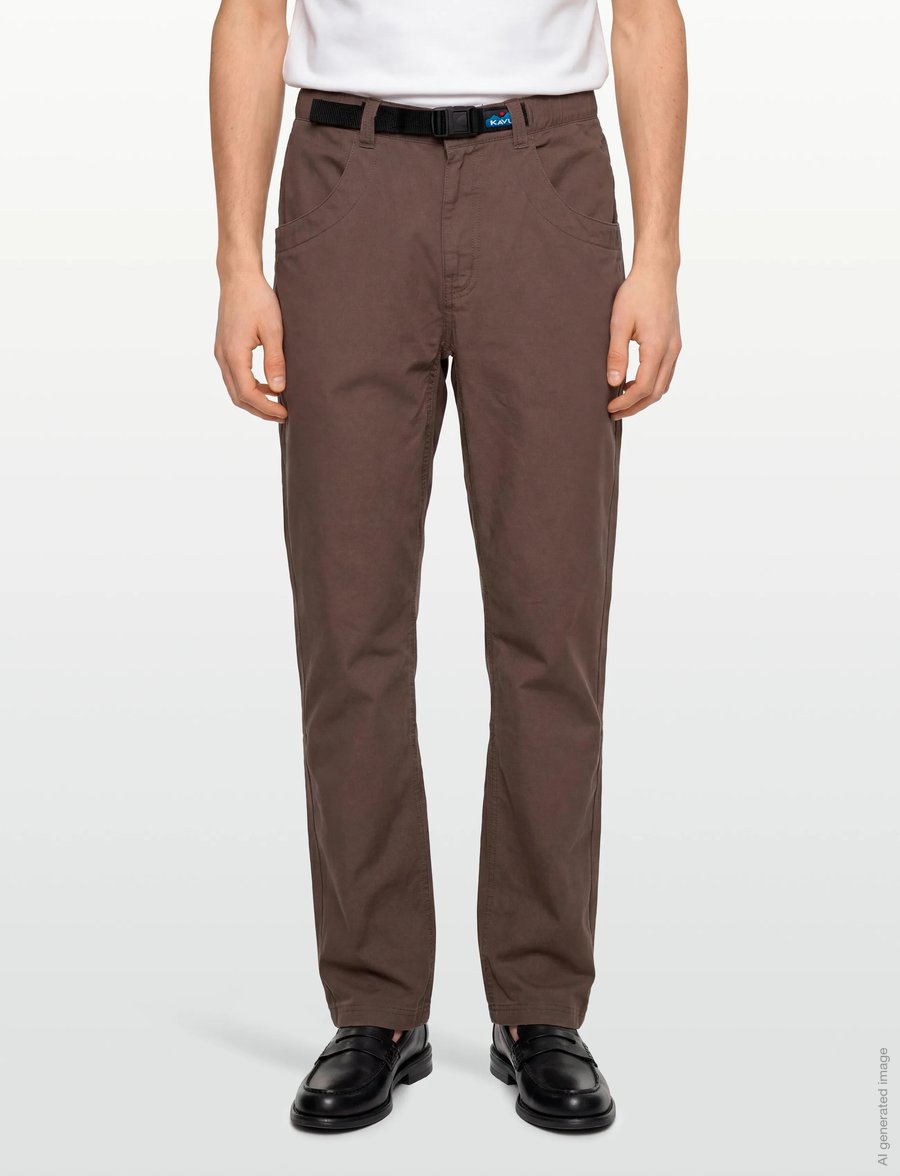 KAVU - Chilli Lite Pant - spodnie na co dzień - walnut - 3