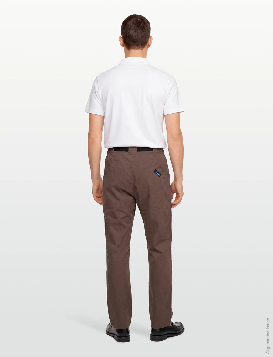 KAVU - Chilli Lite Pant - spodnie na co dzień - walnut - 4