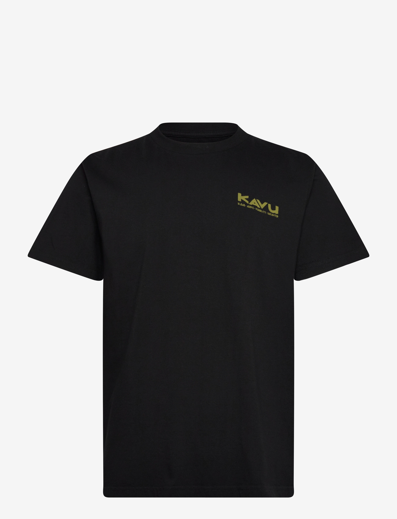 KAVU - Paddle Out - t-shirts - black - 0