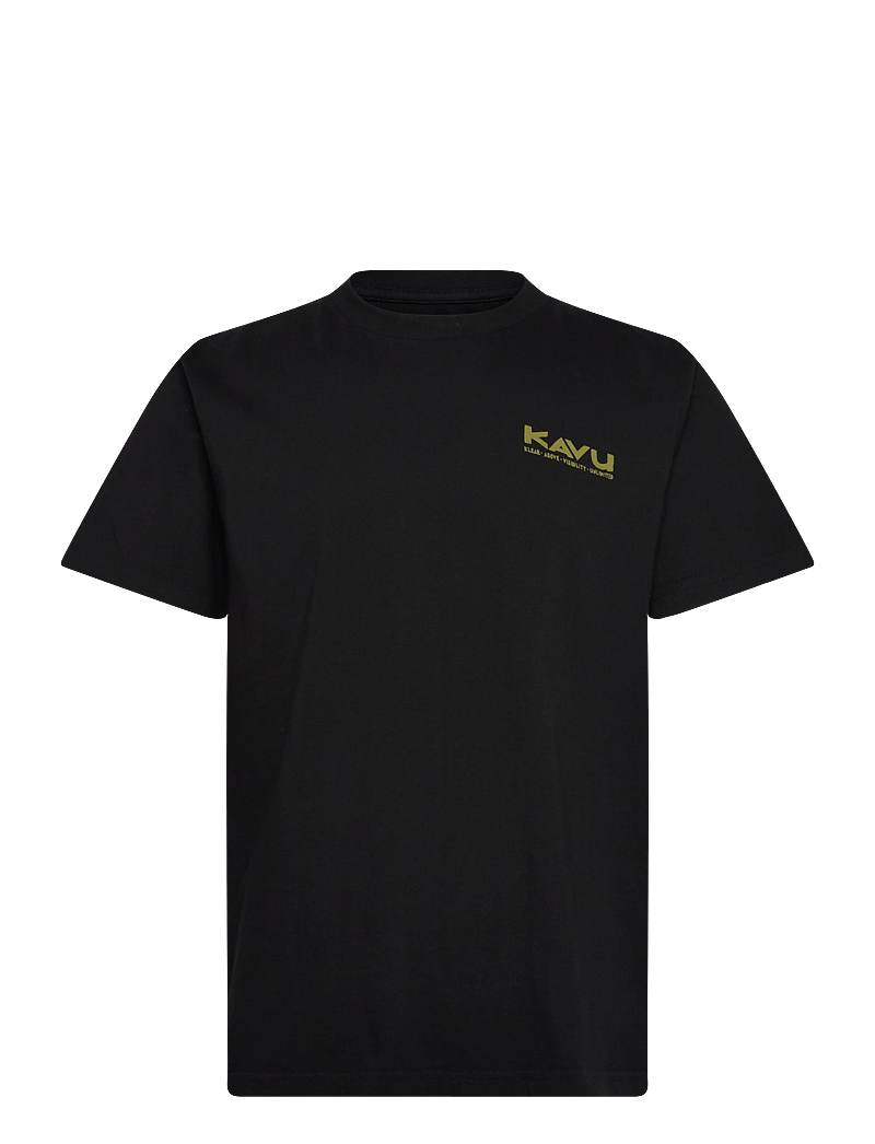 KAVU - Paddle Out - kurzärmelig - black - 0