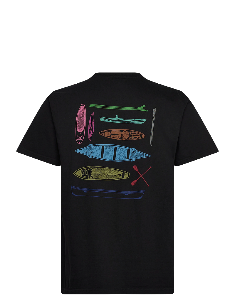 KAVU - Paddle Out - kurzärmelig - black - 1