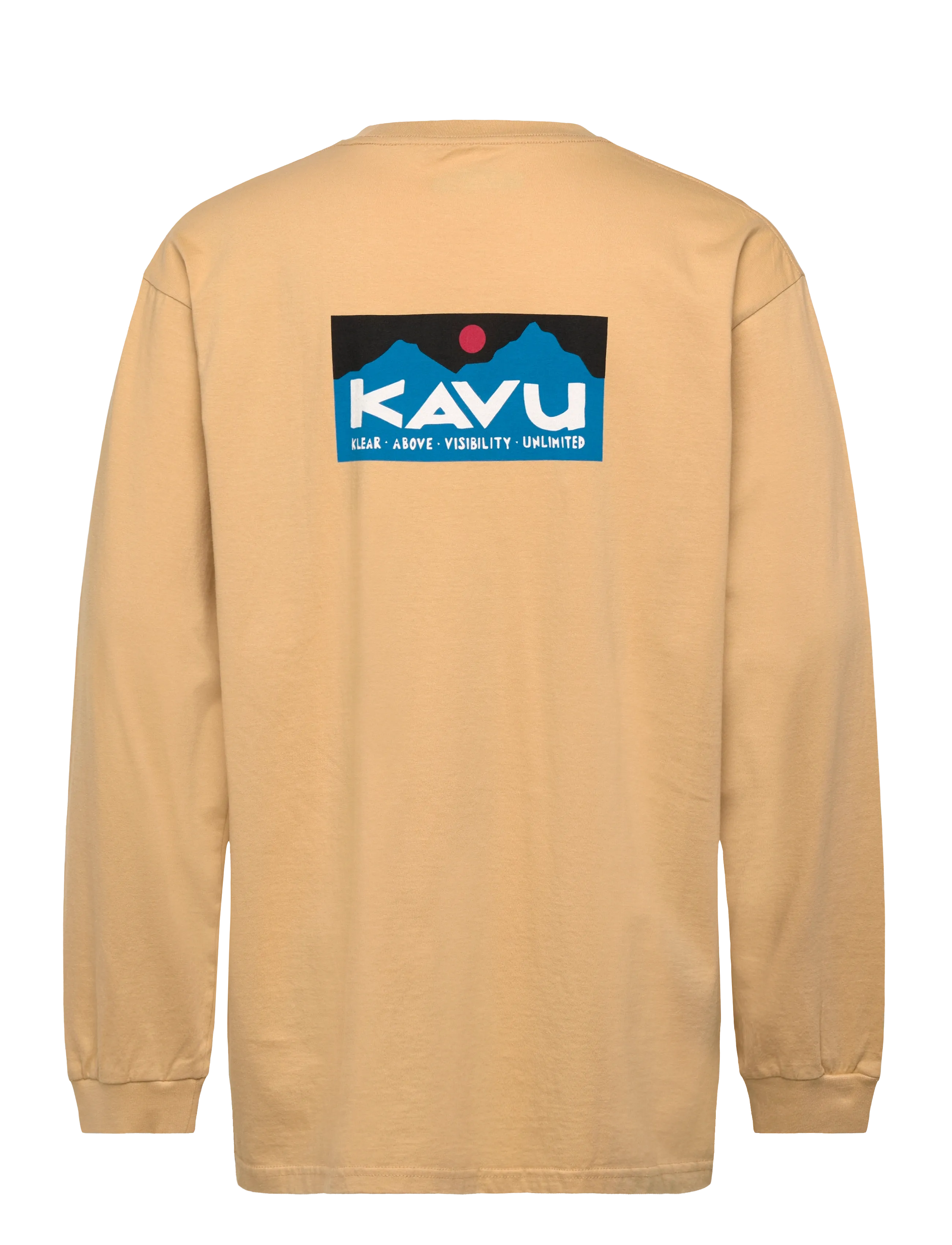 KAVU - LS Etch Art - langärmelig - classic beige - 1