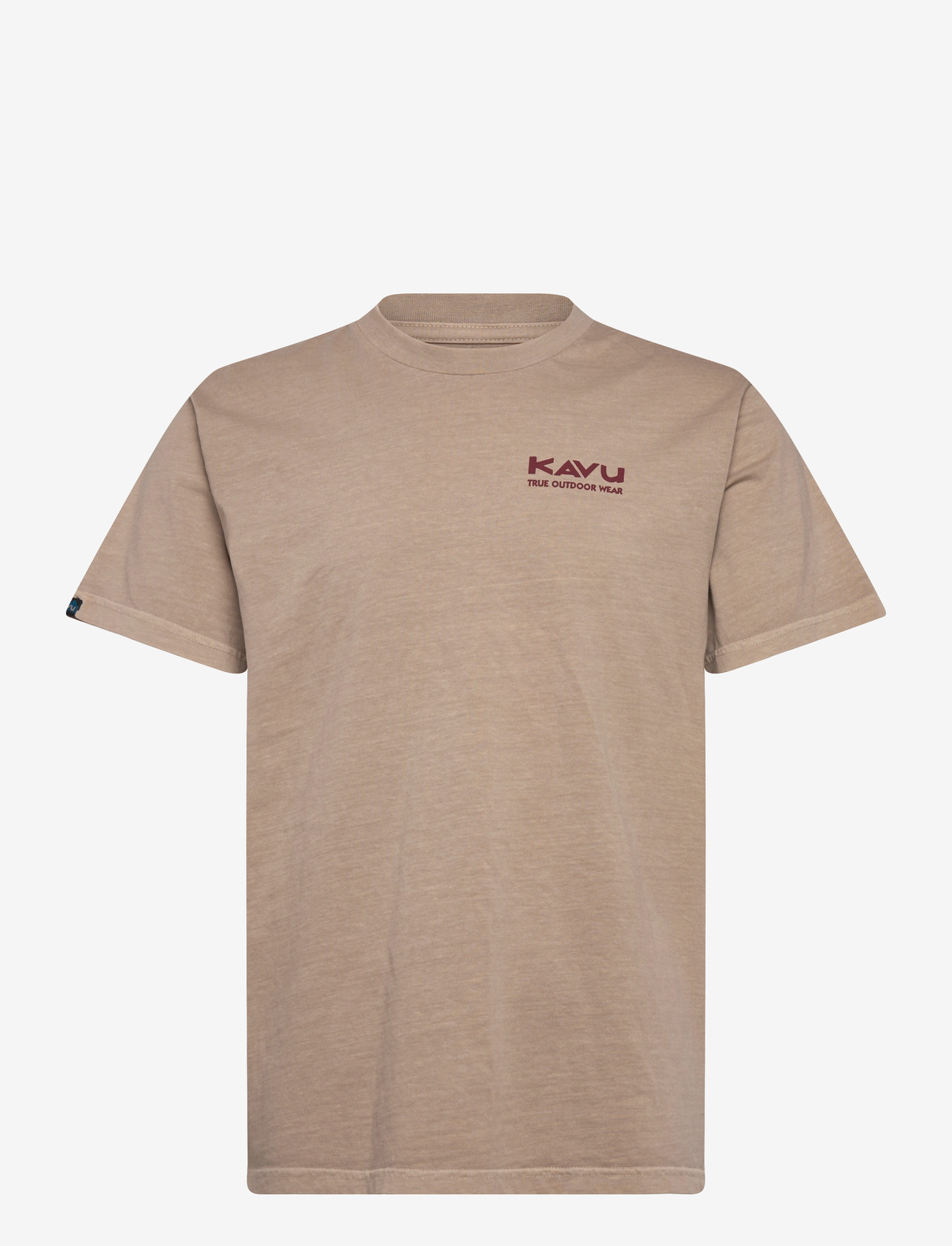 KAVU - Salmon - korte mouwen - buff - 0