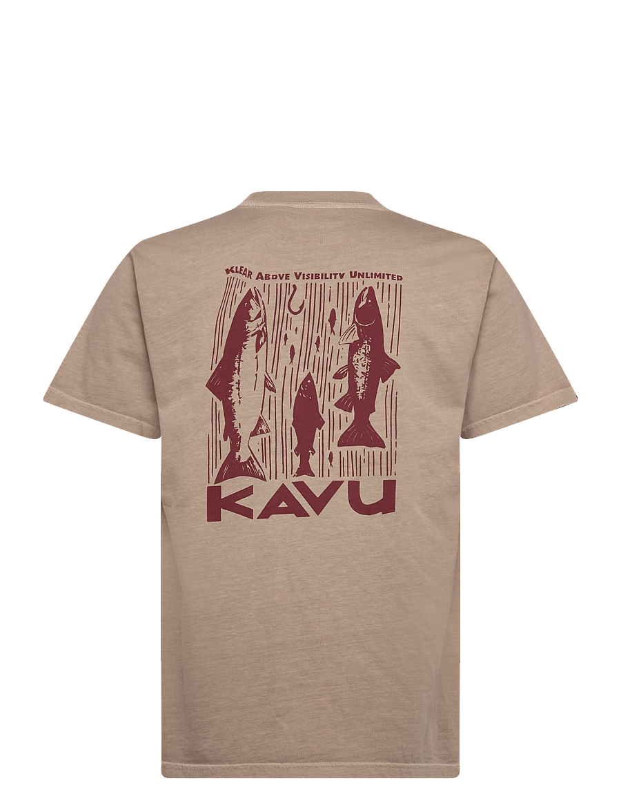 KAVU - Salmon - kurzärmelig - buff - 1