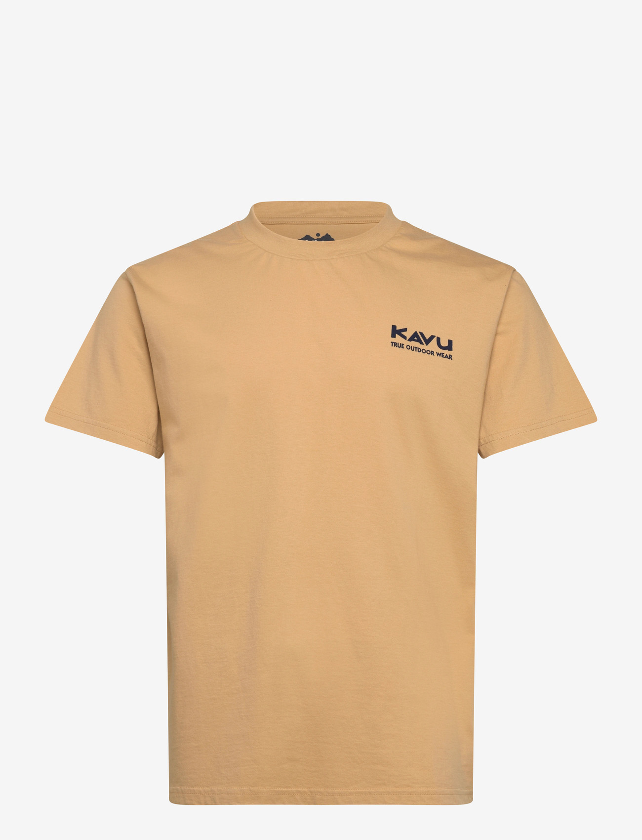 KAVU - Let It Rip - kortærmede t-shirts - classic beige - 0