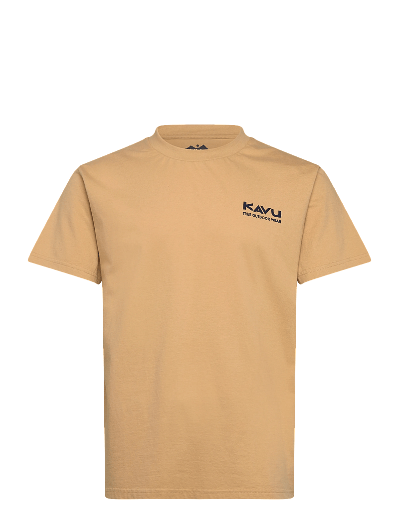 KAVU - Let It Rip - kortærmede t-shirts - classic beige - 0