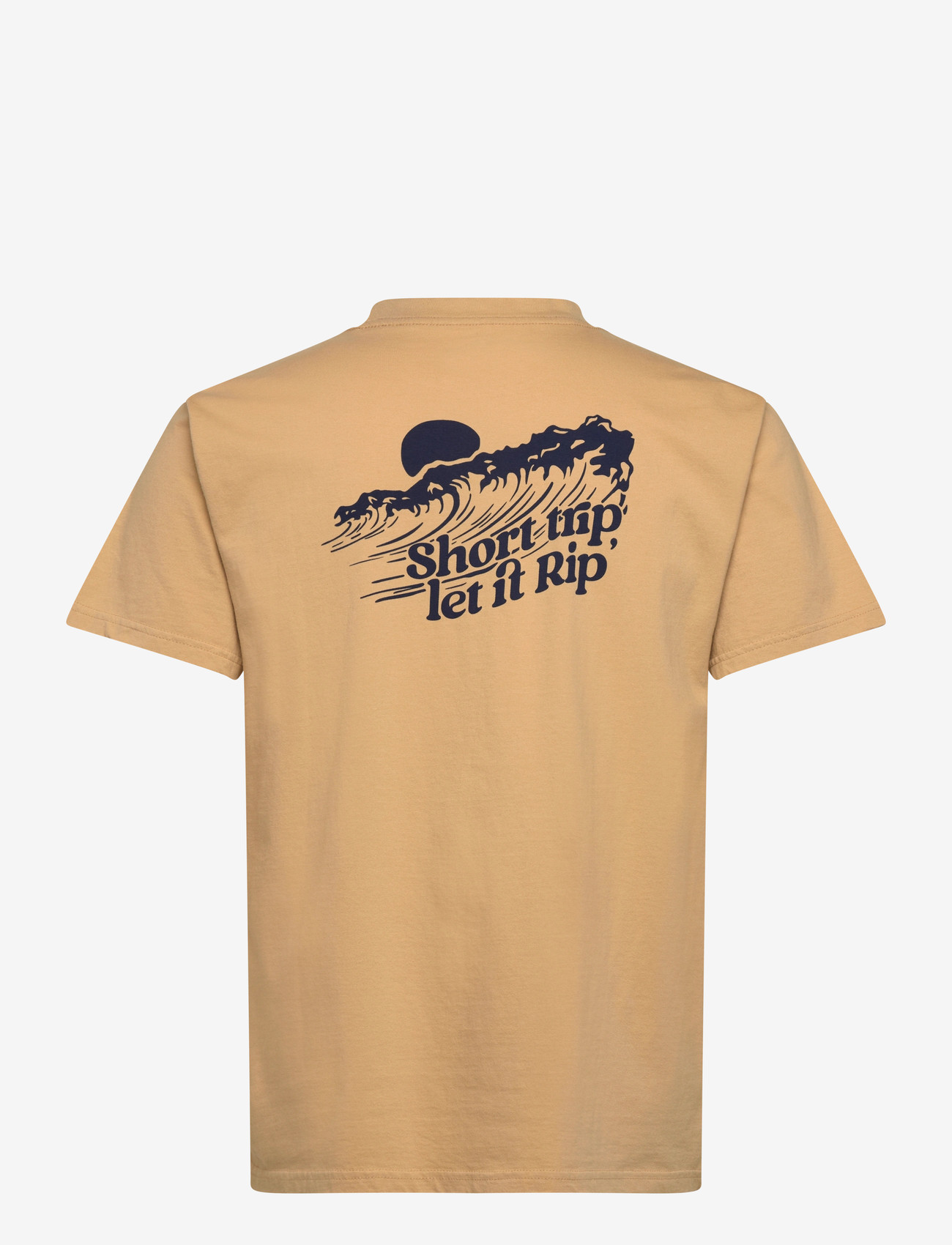 KAVU - Let It Rip - kortærmede t-shirts - classic beige - 1