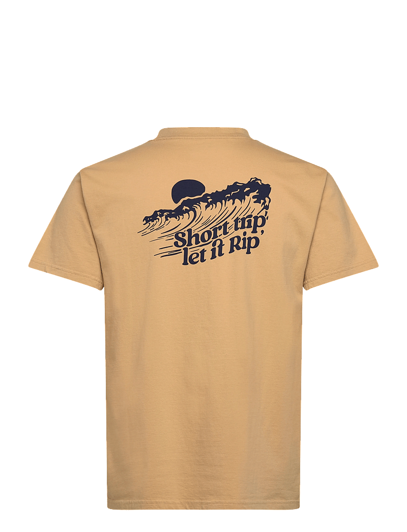 KAVU - Let It Rip - kortærmede t-shirts - classic beige - 1