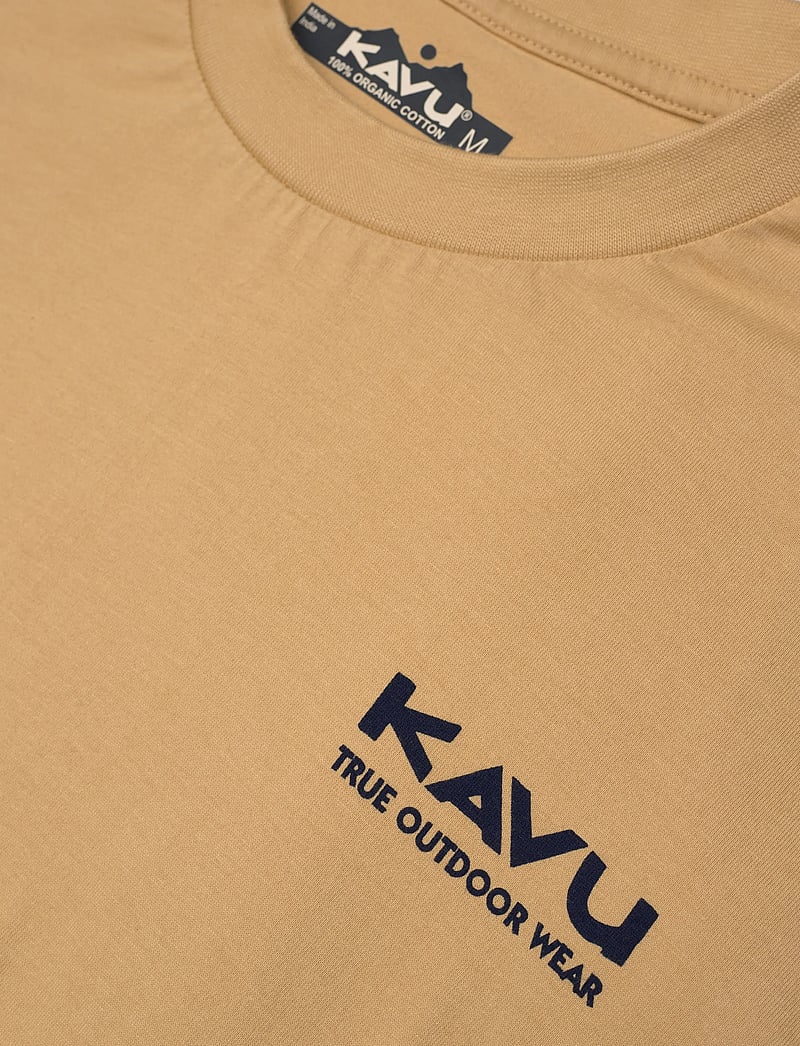 KAVU - Let It Rip - kortærmede t-shirts - classic beige - 2