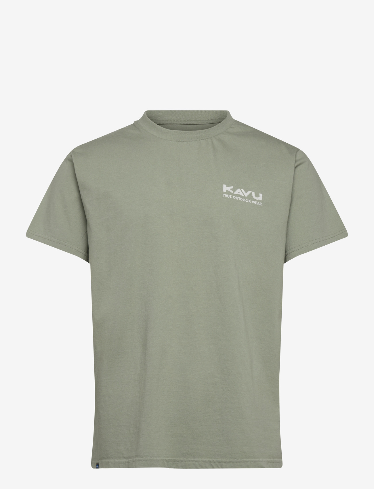 KAVU - Let It Rip - kortærmede t-shirts - mystic lake - 0