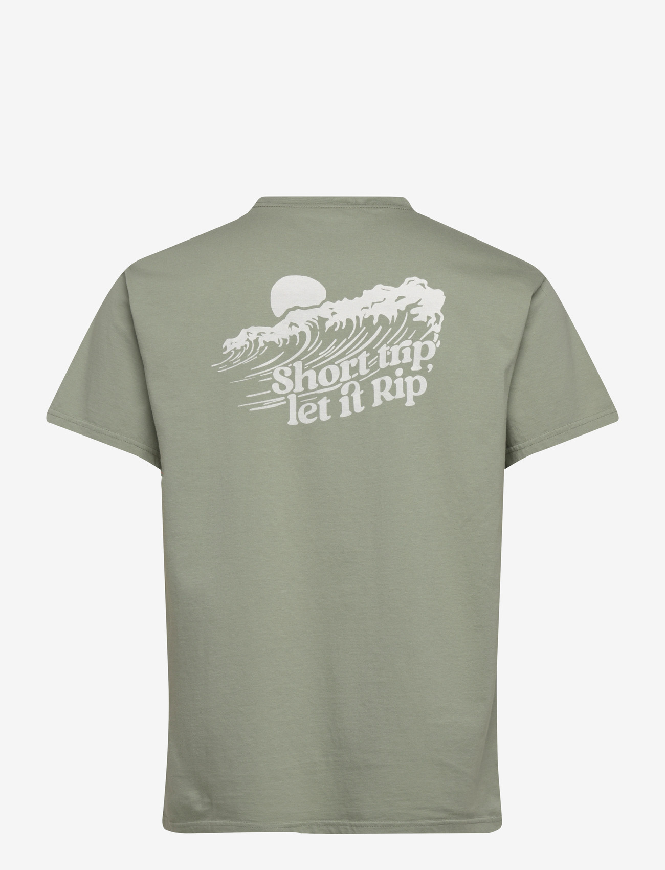KAVU - Let It Rip - kortærmede t-shirts - mystic lake - 1