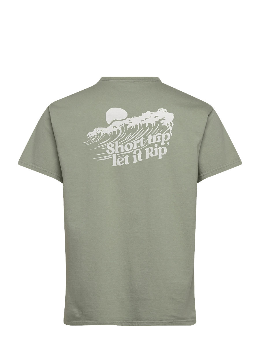 KAVU - Let It Rip - kurzärmelig - mystic lake - 1