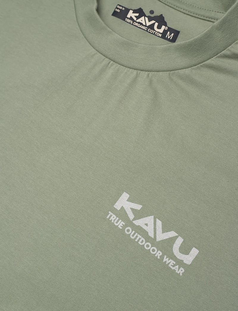 KAVU - Let It Rip - kortærmede t-shirts - mystic lake - 2