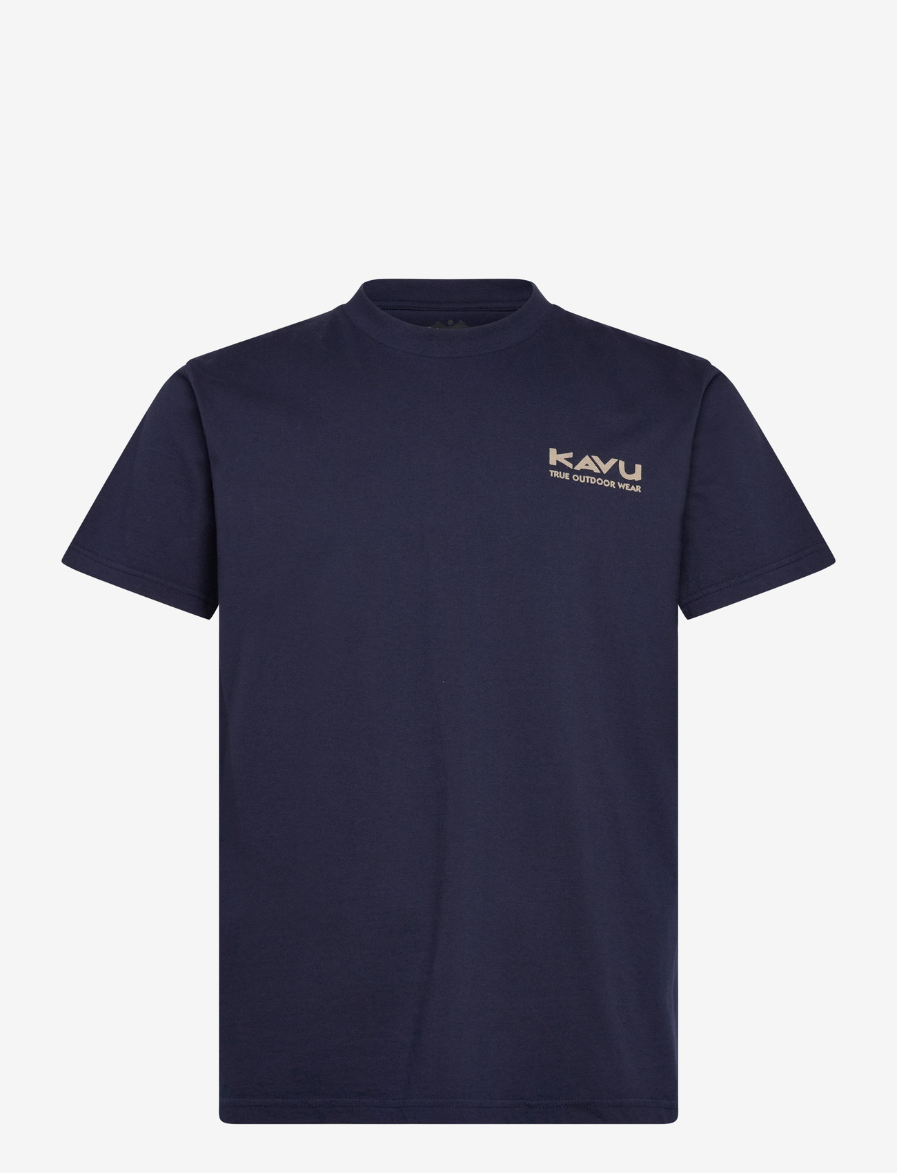 KAVU - Let It Rip - t-shirts - nautical navy - 0