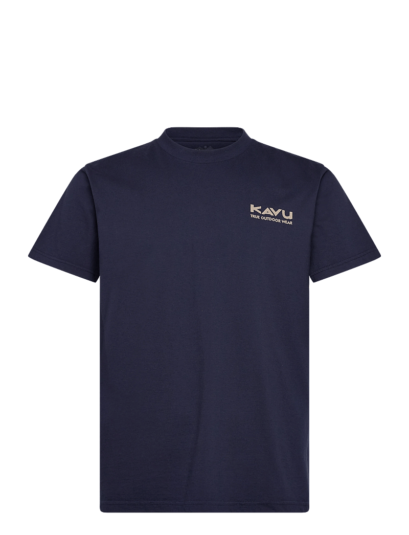KAVU - Let It Rip - kurzärmelig - nautical navy - 0