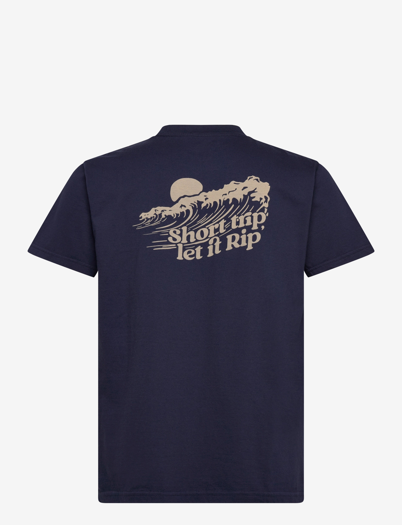 KAVU - Let It Rip - t-shirts - nautical navy - 1