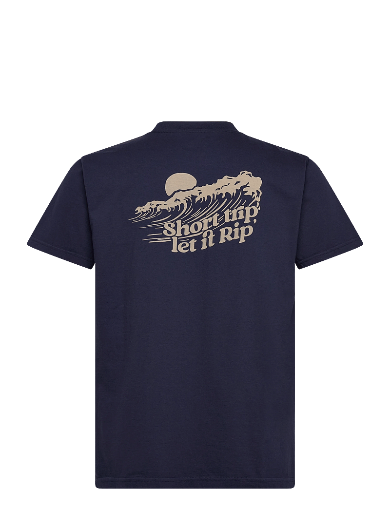 KAVU - Let It Rip - kurzärmelig - nautical navy - 1