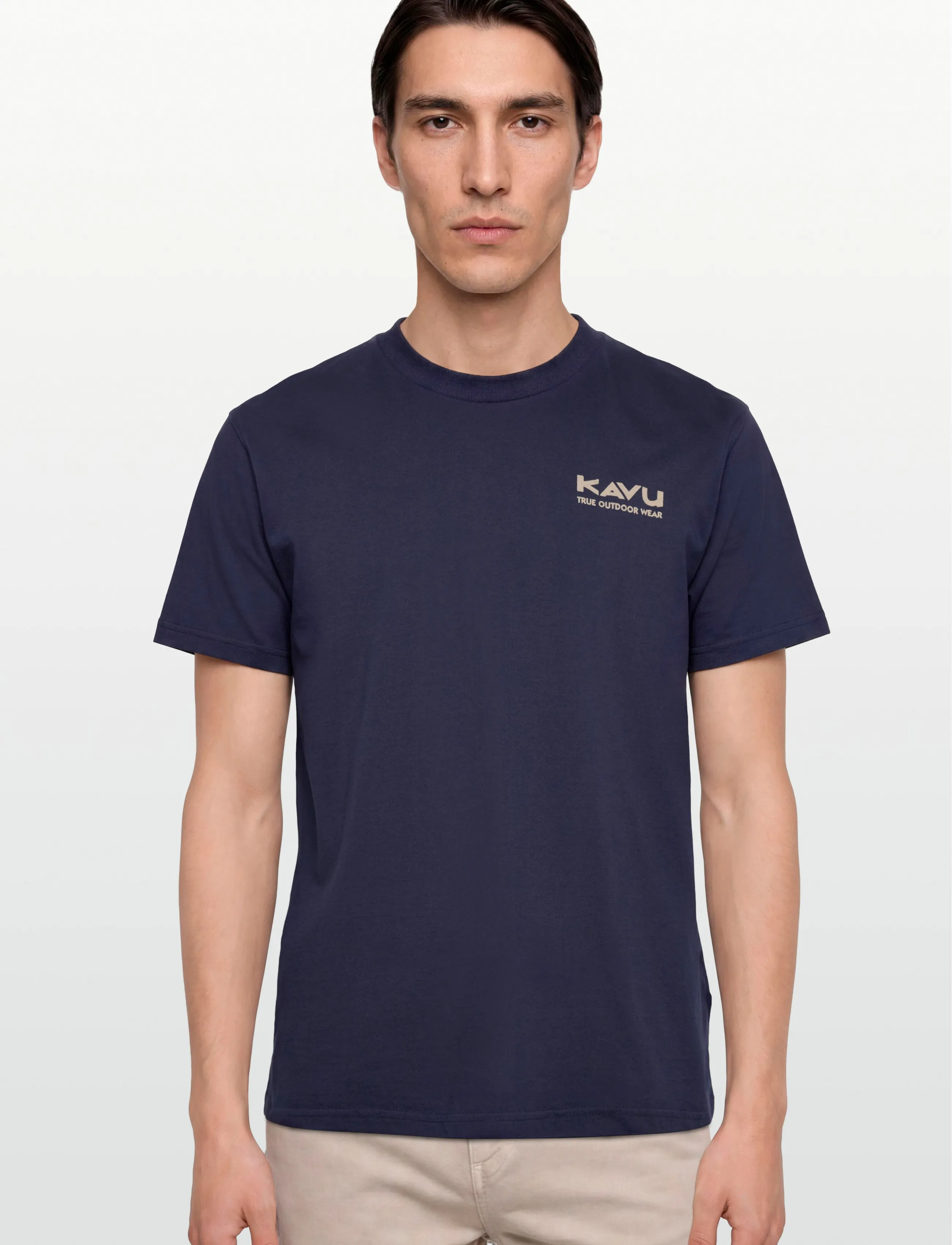 KAVU - Let It Rip - lühikeste varrukatega t-särgid - nautical navy - 3