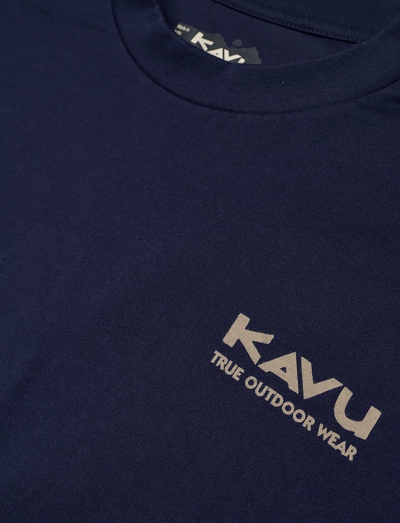 KAVU - Let It Rip - kurzärmelig - nautical navy - 2