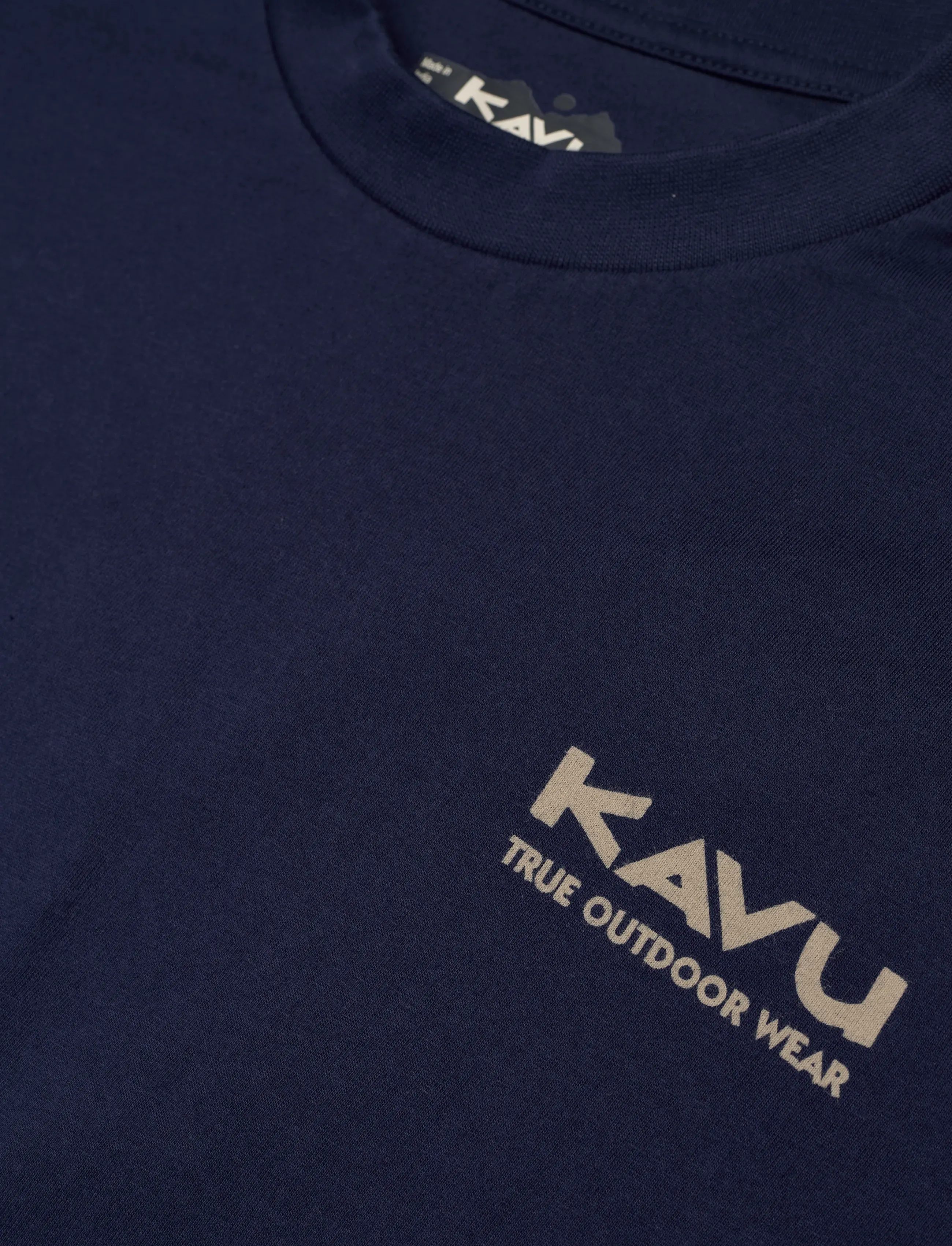 KAVU - Let It Rip - t-särgid - nautical navy - 2