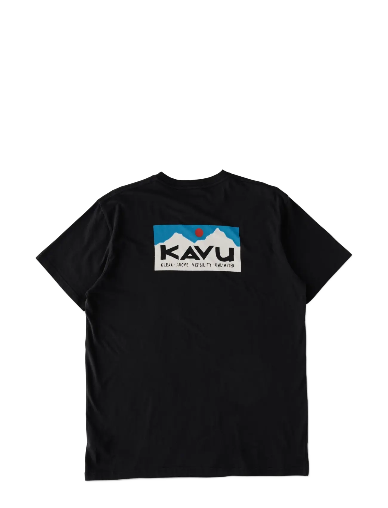 KAVU Klear Above Etch Art Schwarz - M - Herren