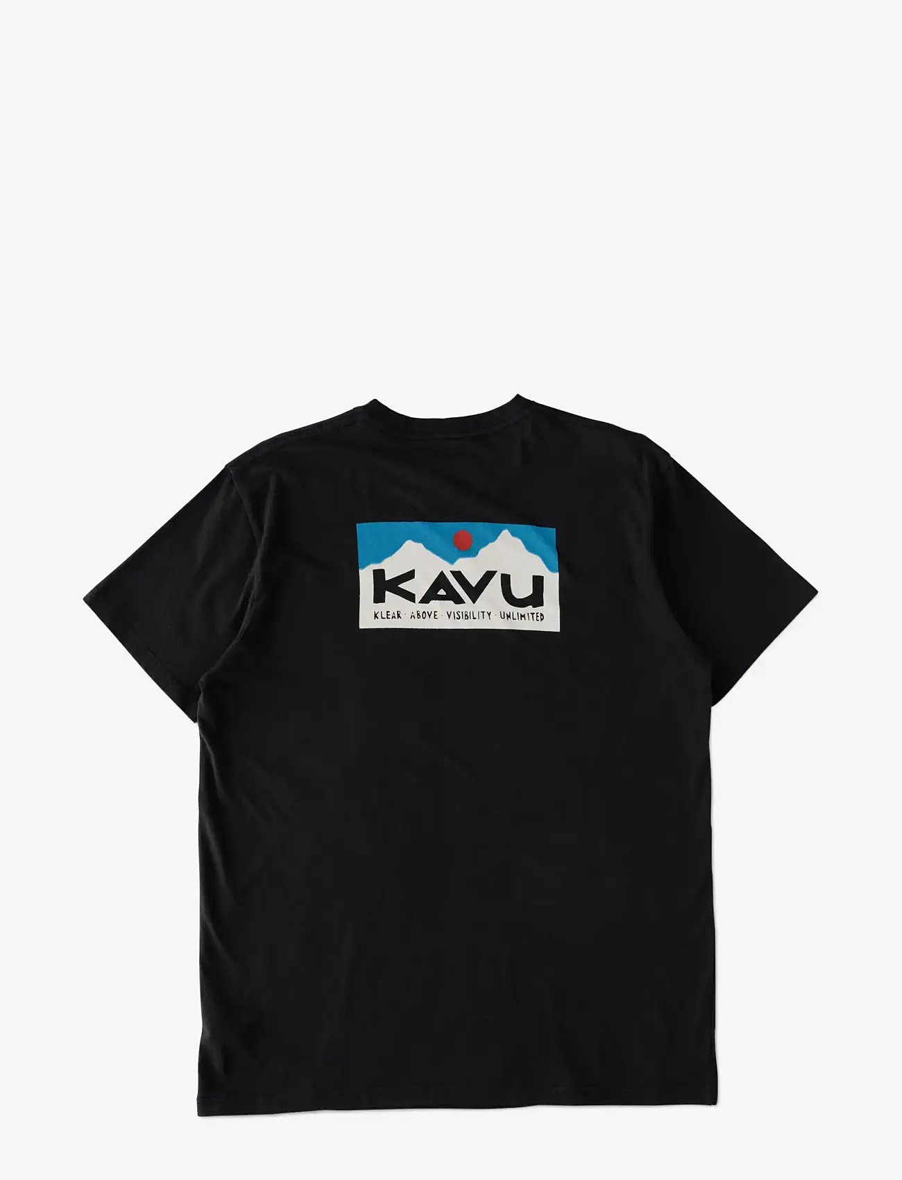 KAVU - Klear Above Etch Art - short-sleeved t-shirts - black - 0