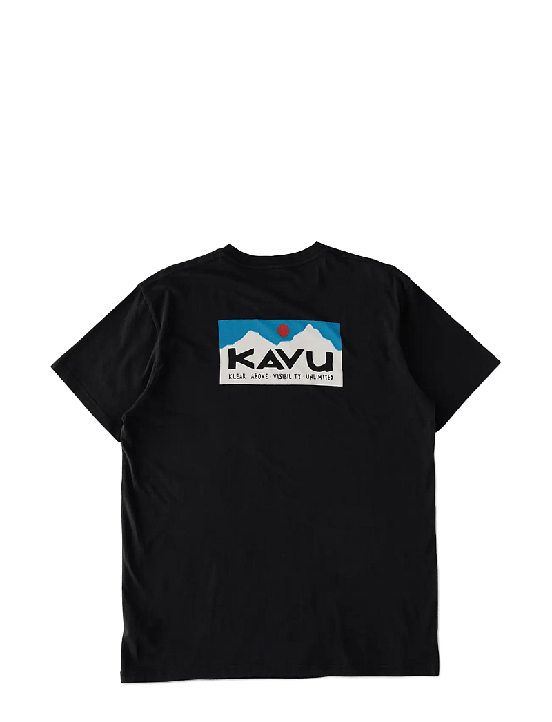 KAVU - Klear Above Etch Art - short-sleeved t-shirts - black - 0