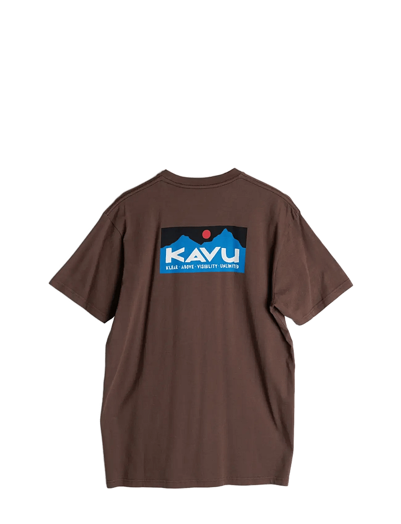 KAVU - Klear Above Etch Art - kortärmade t-shirts - off white - 0
