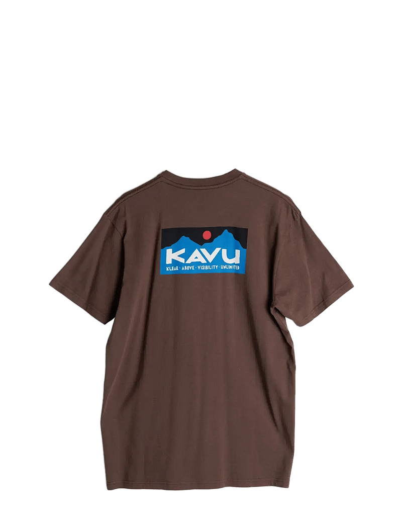 KAVU - Klear Above Etch Art - kurzärmelig - off white - 0