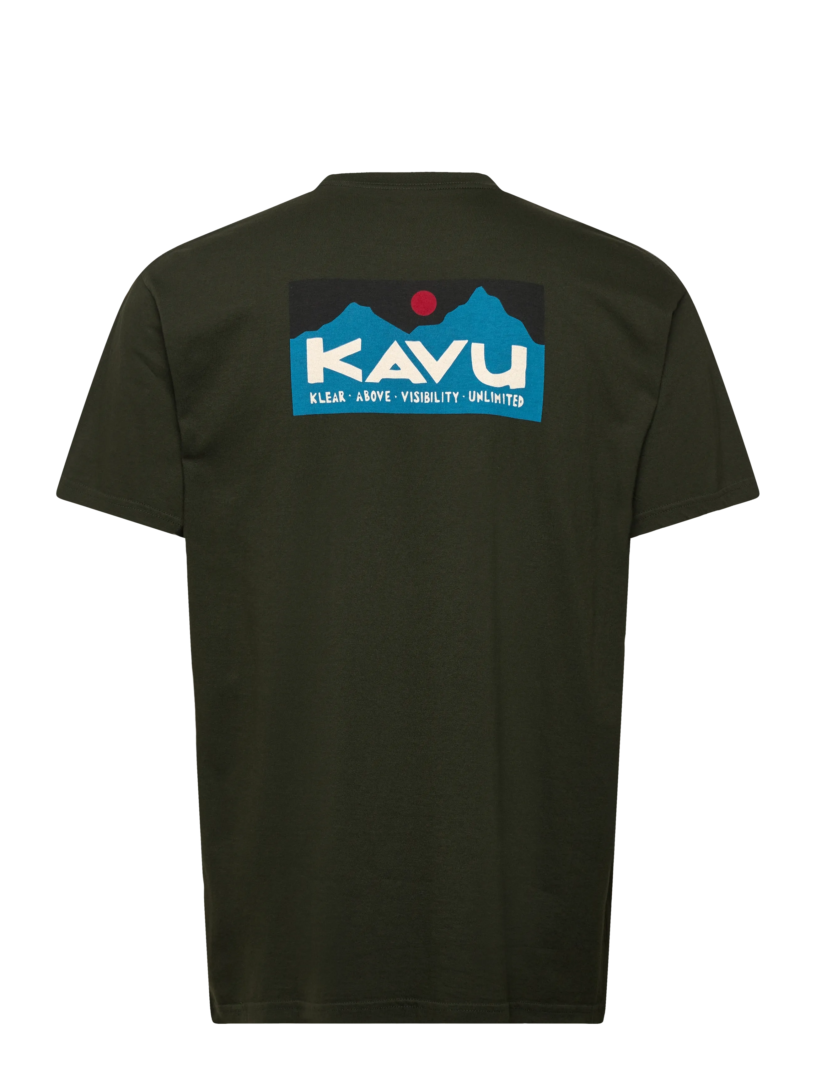 KAVU - Klear Above Etch Art - t-shirts - rosin - 1