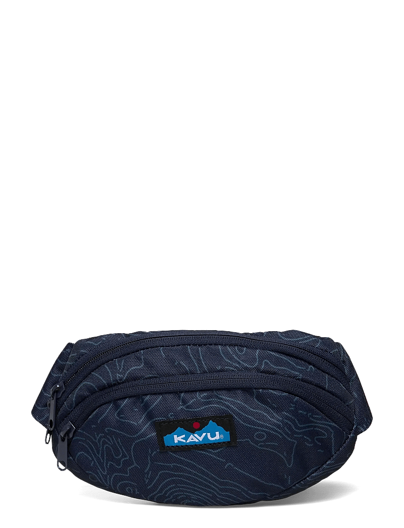 KAVU - Spectator - gürteltaschen - navy topo - 0