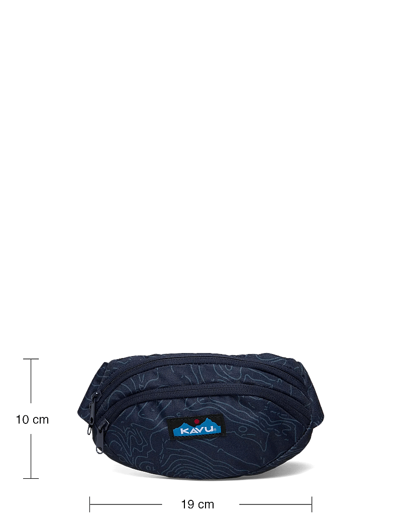 KAVU - Spectator - gürteltaschen - navy topo - 3