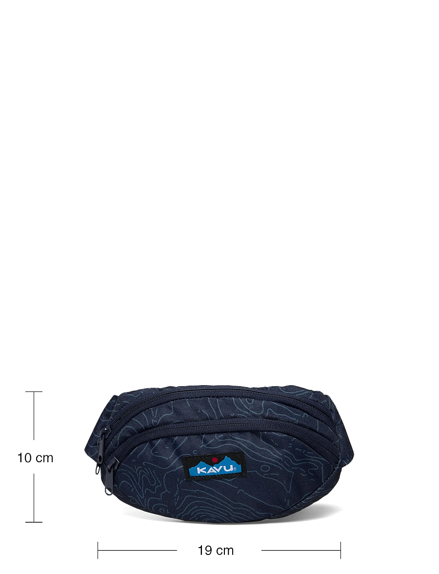 KAVU - Spectator - gürteltaschen - navy topo - 3