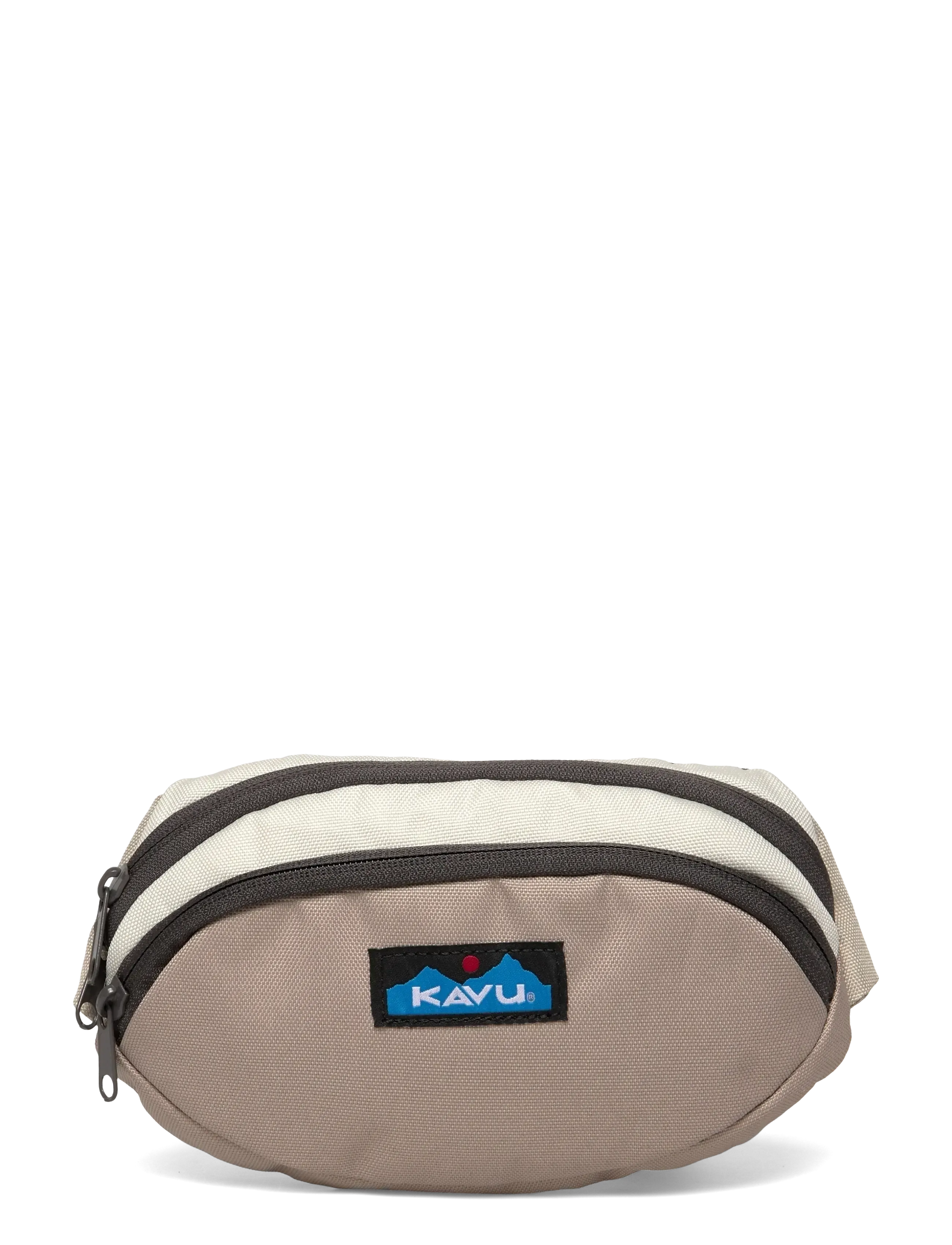 KAVU Spectator, Mænd, Bæltetaske, Beige, Str: ONE SIZE